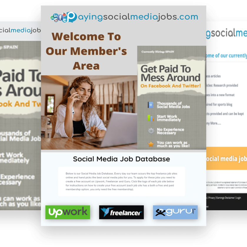 Get Paid to Use Facebook, Twitter, and YouTube