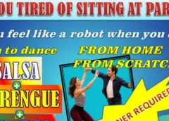 Don´t Stay Seated At the Parties